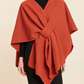 Knit Wrap in Burnt Orange-Accessories-Uniquities