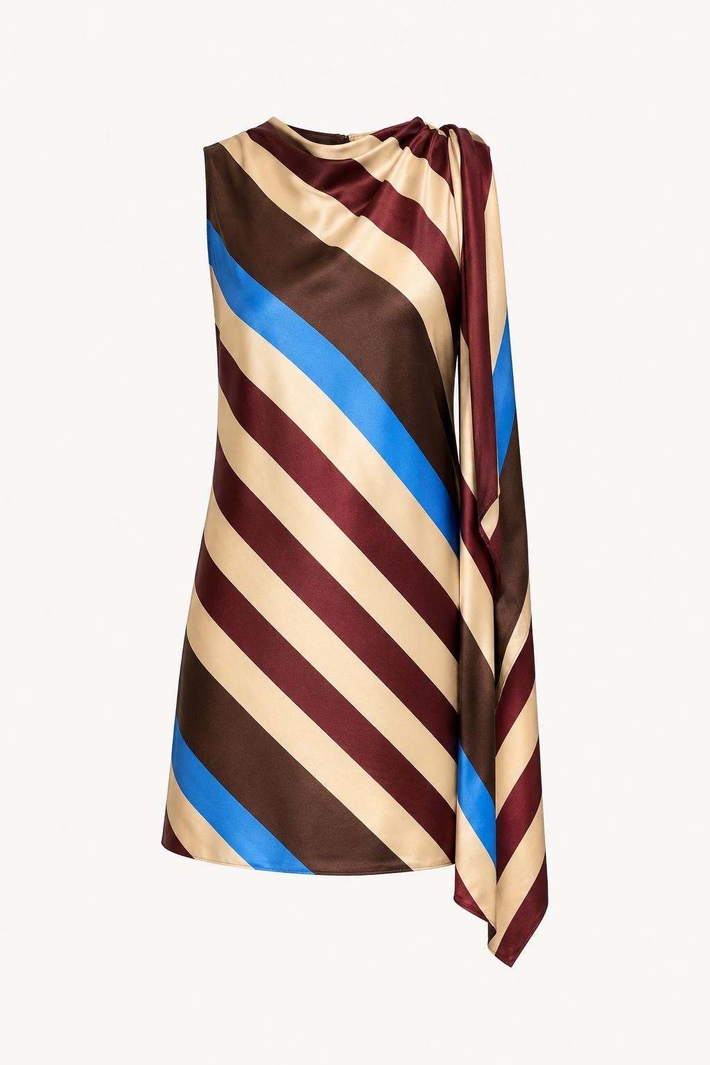 Sabina Silk Dress-Dresses-Uniquities