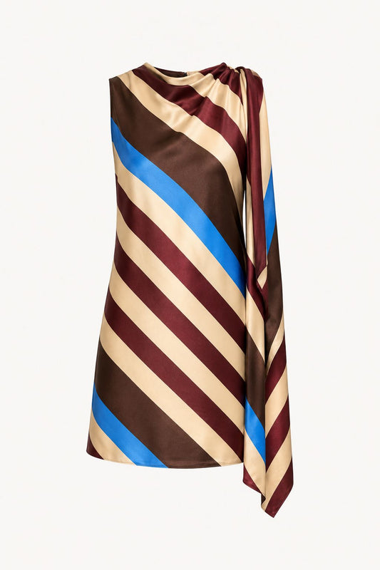 Sabina Silk Dress-Dresses-Uniquities