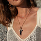 Santorini Charm Necklace-Jewelry-Uniquities