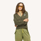 Saturday V Neck Sweater Sweaters Kerri Rosenthal 