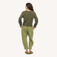 Saturday V Neck Sweater Sweaters Kerri Rosenthal 
