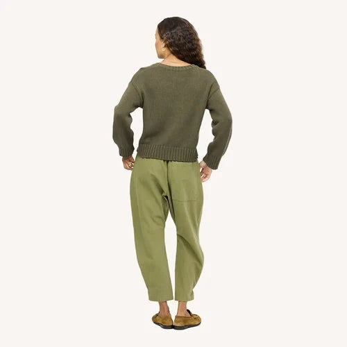 Saturday V Neck Sweater Sweaters Kerri Rosenthal 