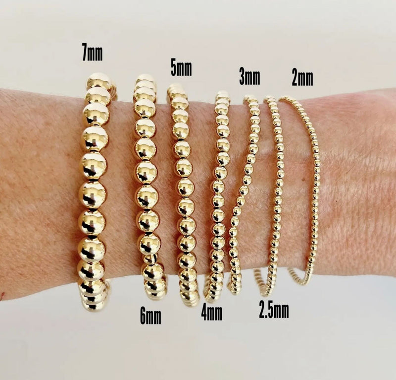 3MM 14K Gold Filled Bracelet-Jewelry-Uniquities