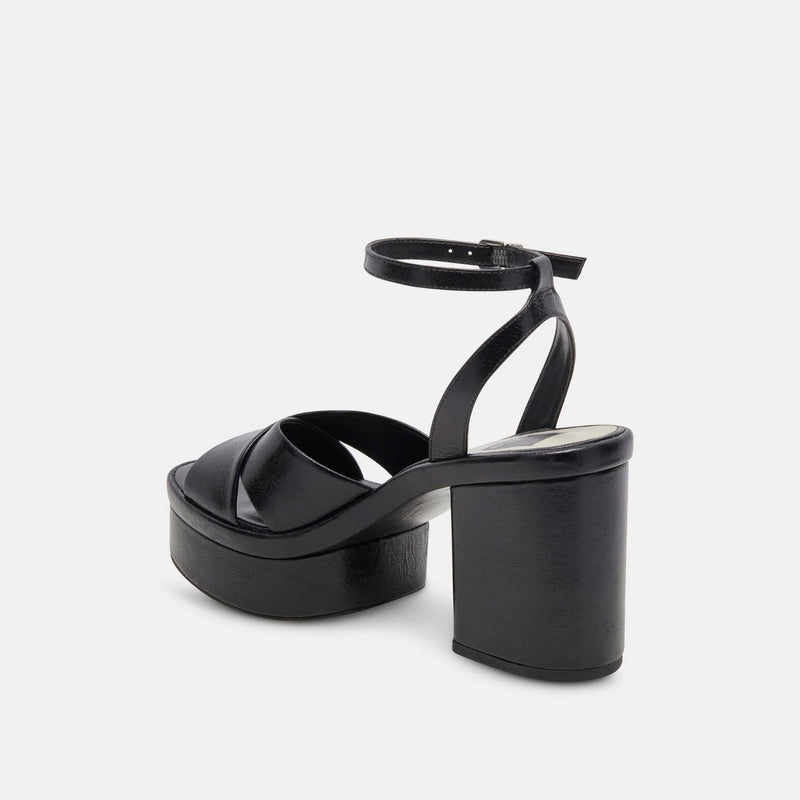 Laisha Patent Heel-Shoes-Uniquities