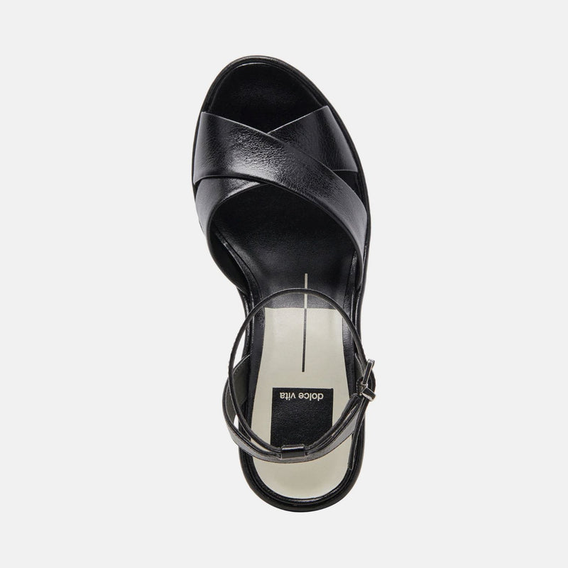 Laisha Patent Heel-Shoes-Uniquities