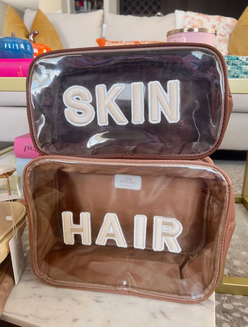 Skin Clear Large Bag-Accessories-Uniquities
