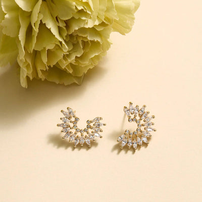 Ines Stud Earrings-Jewelry-Uniquities