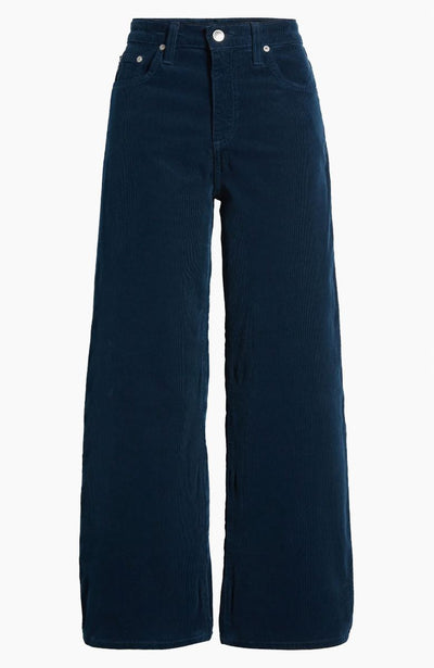 Saige Wide Leg Crop Jeans Velvet-Denim-Uniquities