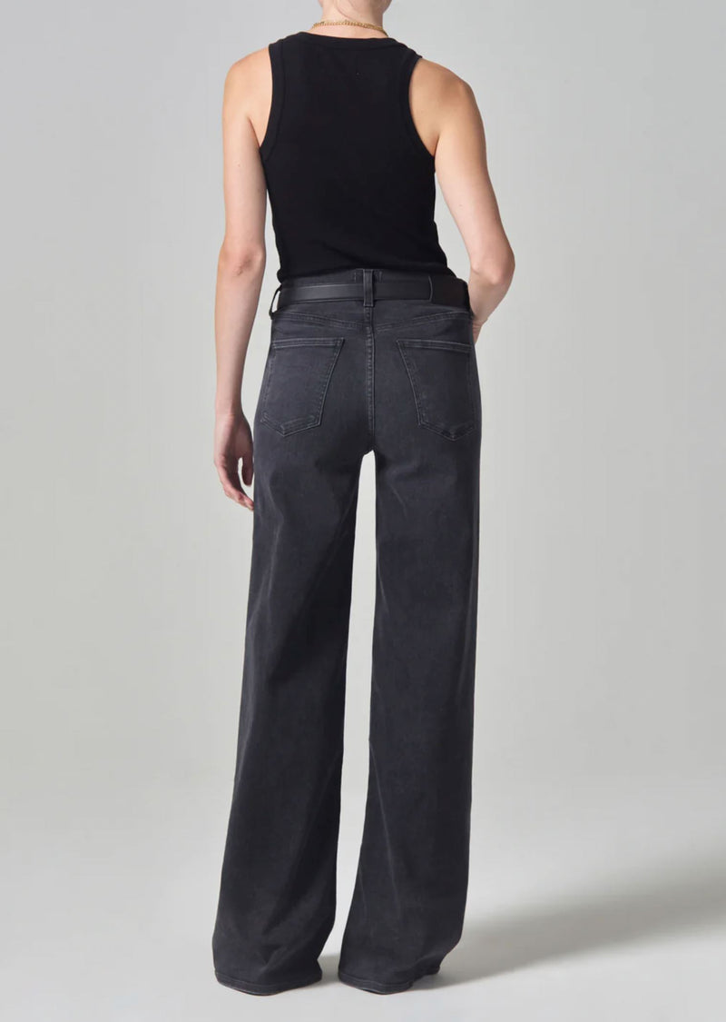 Loli Mid Rise Baggy Jeans in Reflections-Denim-Uniquities