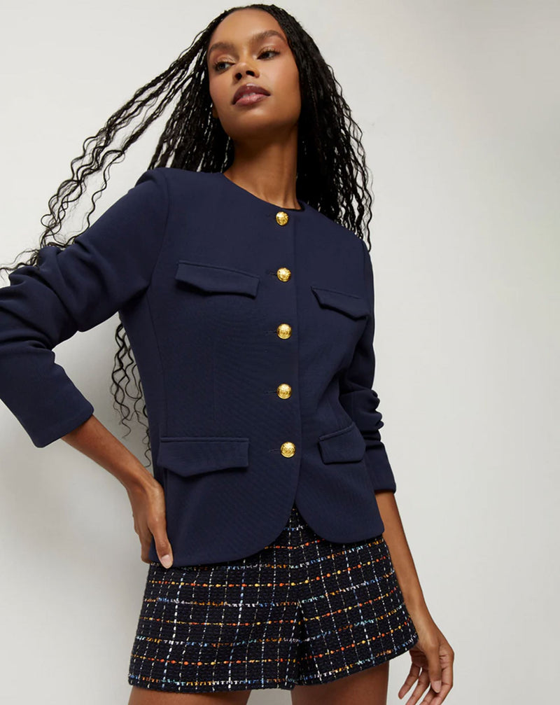 Kensington Knit Jacket-Jackets-Uniquities