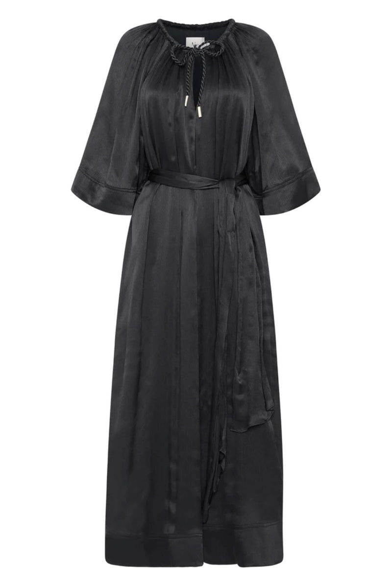 Seraphina Smock Midi Dress-Dresses-Uniquities