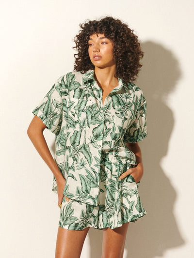 Tropico Shirt-Tops/Blouses-Uniquities