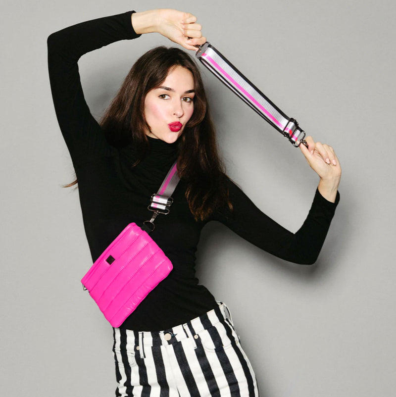 Bum Bag Neon Pink-Accessories-Uniquities