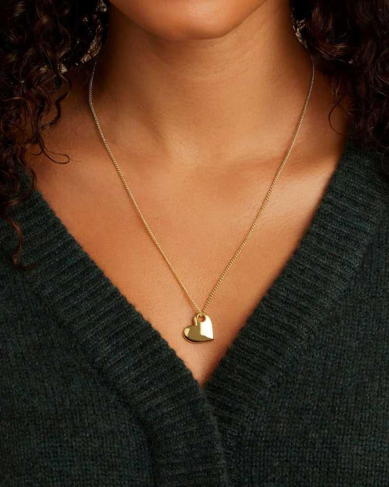 Lou Heart Pendant Necklace-Jewelry-Uniquities