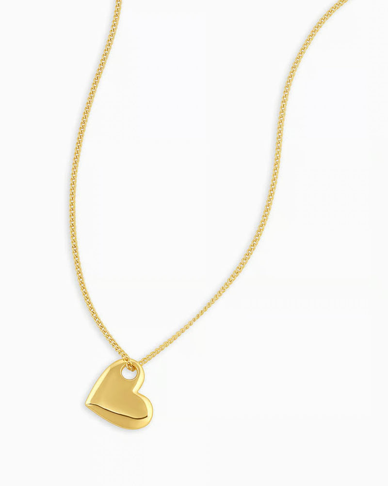 Lou Heart Pendant Necklace-Jewelry-Uniquities