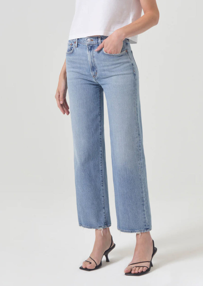 Harper Crop Jeans-Denim-Uniquities