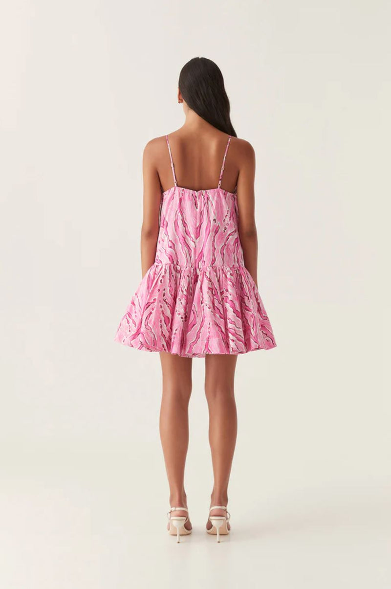 Willow Sweetheart Mini Dress-Dresses-Uniquities