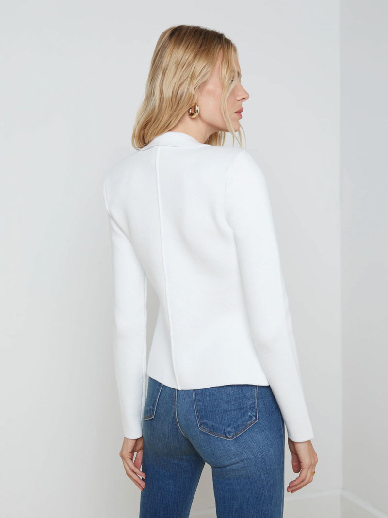 Sofia Knit Blazer-Jackets-Uniquities