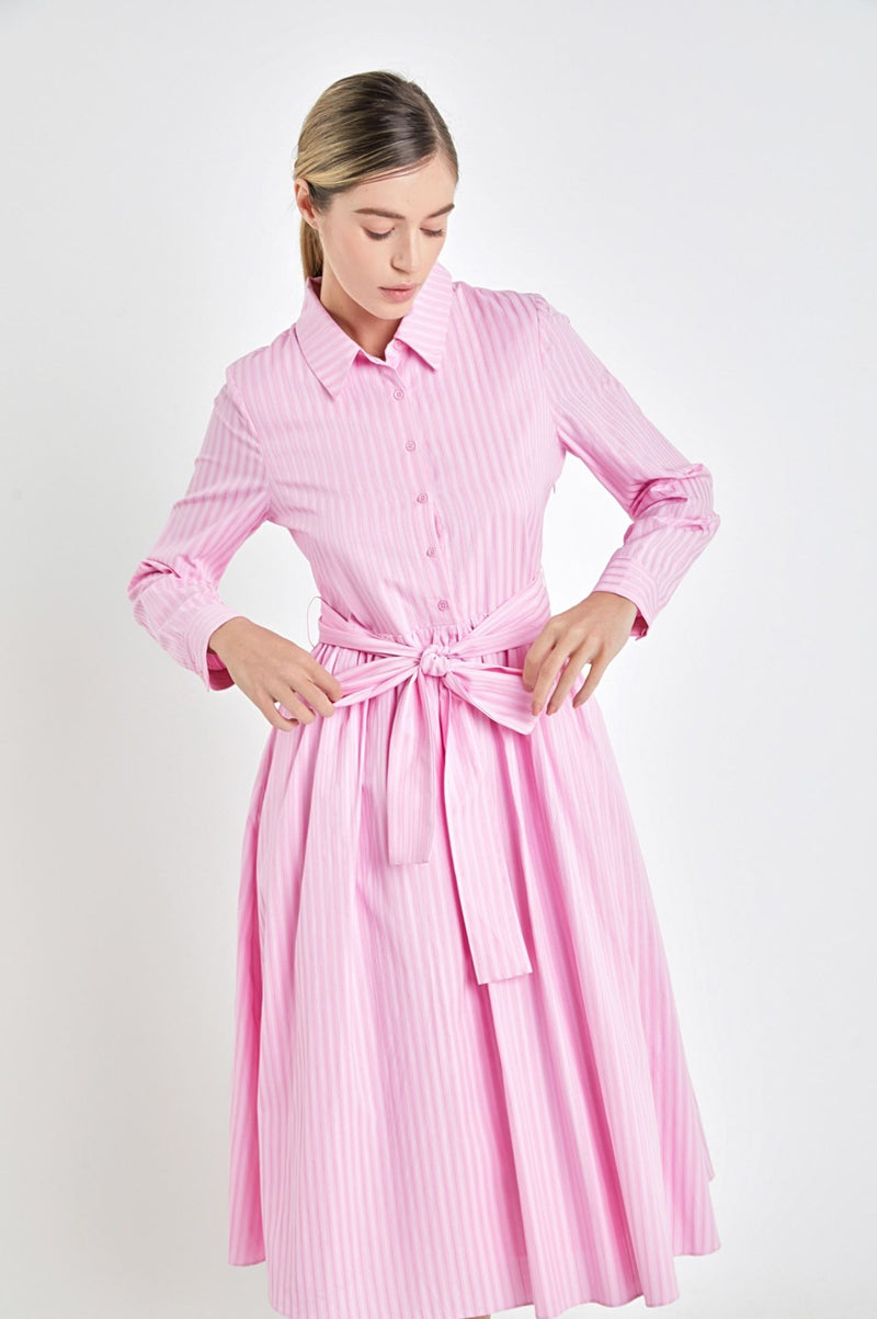 Anna Marie Shirt Dress-Dresses-Uniquities