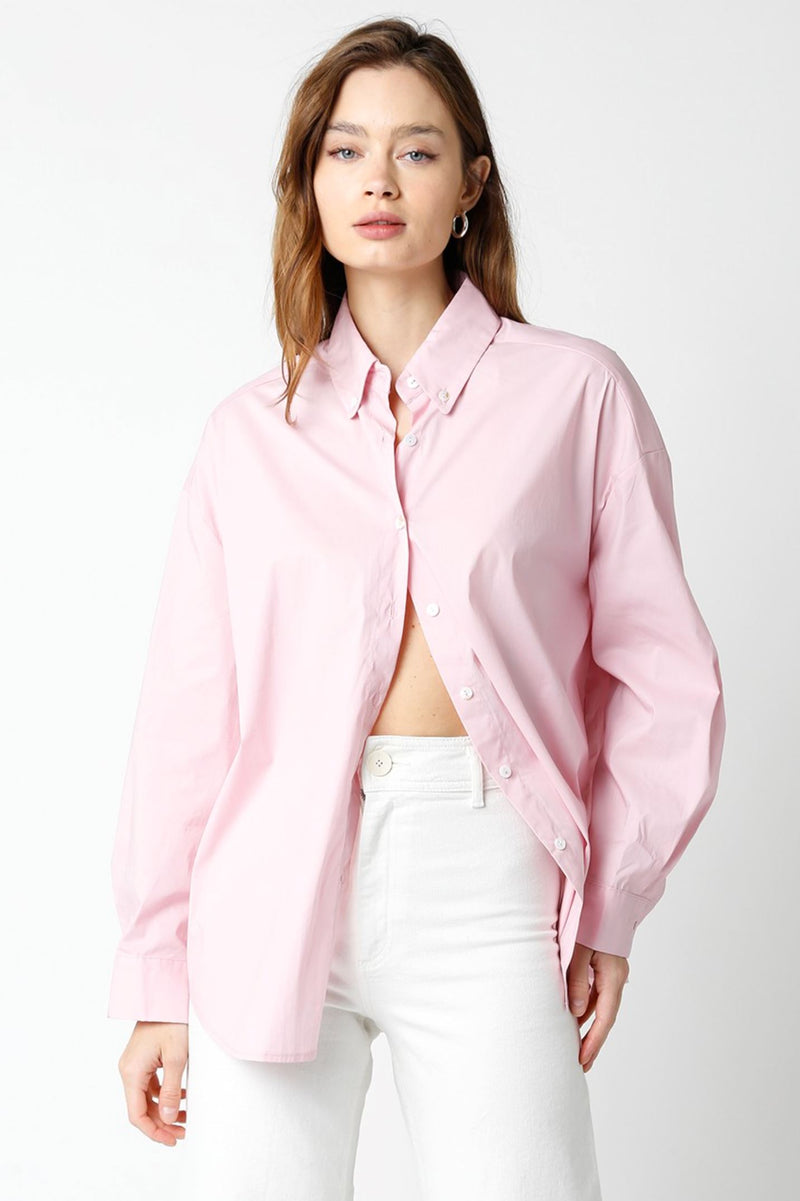 Tiffany Button Down-Tops/Blouses-Uniquities