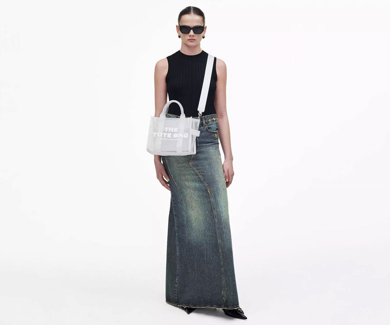 The Small Mesh Tote Bag-Accessories-Uniquities