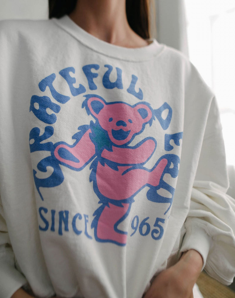 Grateful Dead 1965 Sweatshirt-Lounge-Uniquities