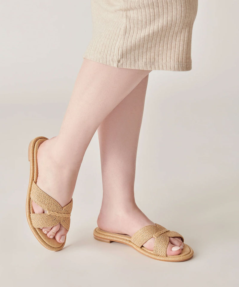 Atomic Raffia Sandal-Shoes-Uniquities