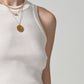 Isabel Rib Tank-Tops/Blouses-Uniquities