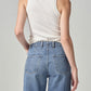 Isabel Rib Tank-Tops/Blouses-Uniquities