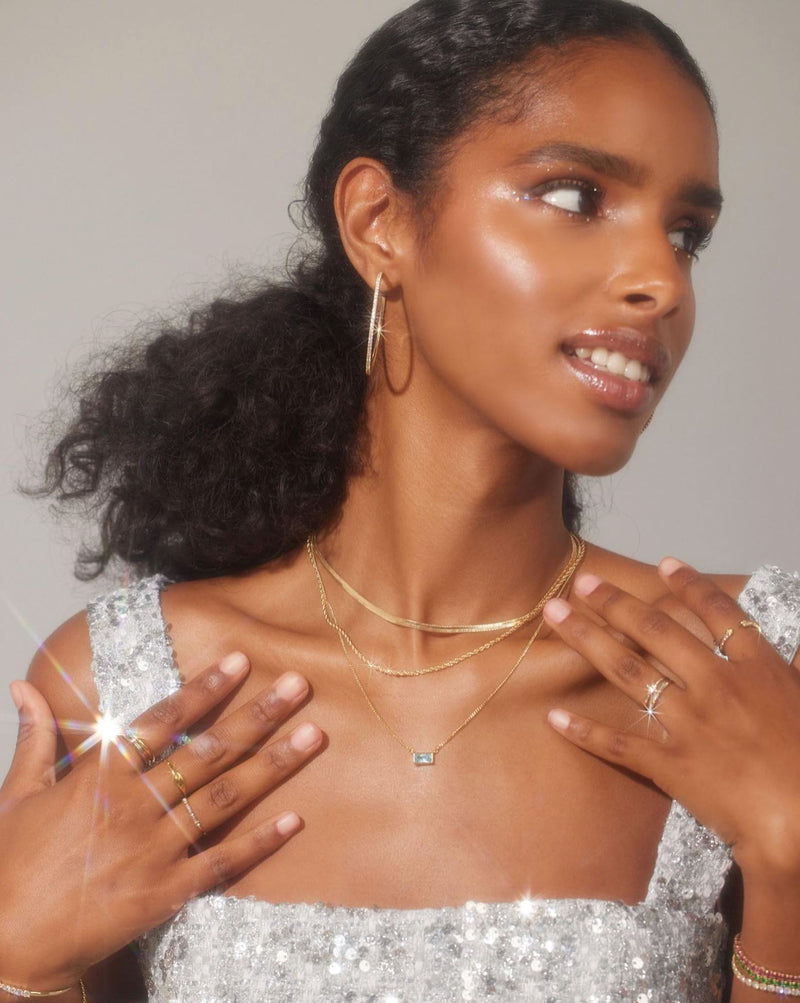 Birthstone Necklace-Jewelry-Uniquities