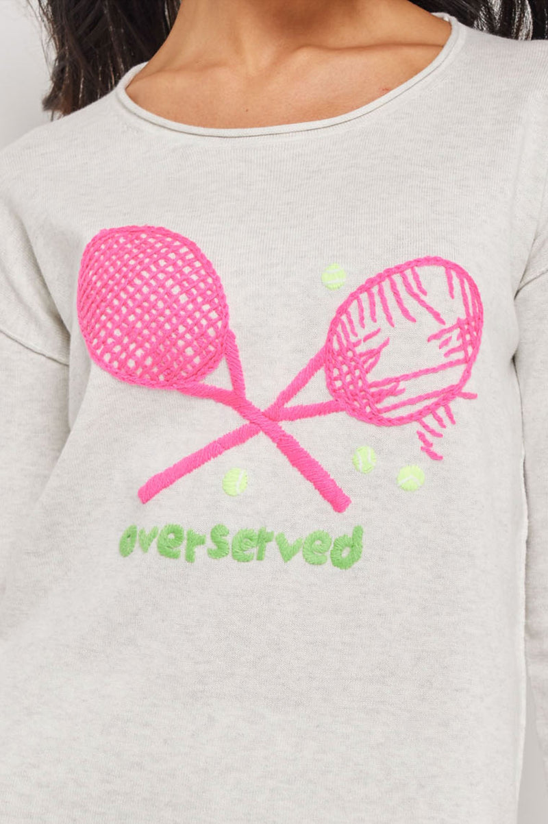 Over-Served Sweater-Sweaters-Uniquities