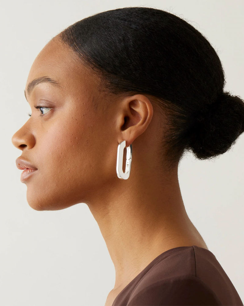 Mega U-Link Earrings-Jewelry-Uniquities