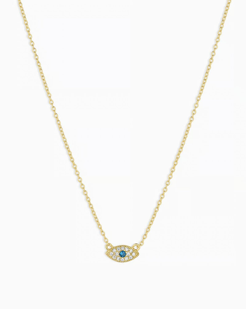 Evil Eye Charm Necklace-Jewelry-Uniquities