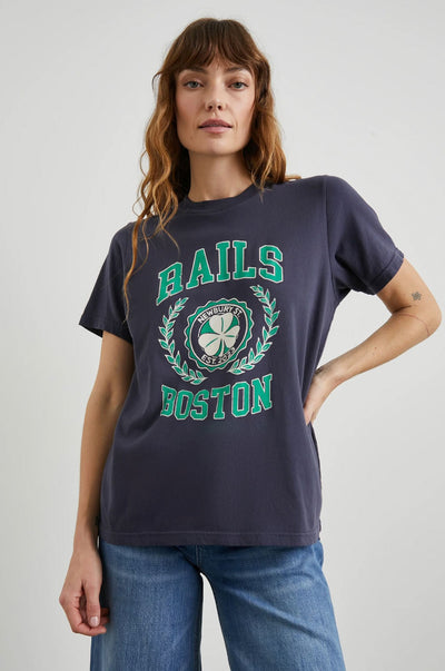 Boyfriend Tee Rails Boston-Tee Shirts-Uniquities