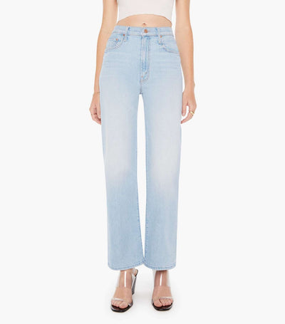 Rambler Zip Flood Jeans-Denim-Uniquities