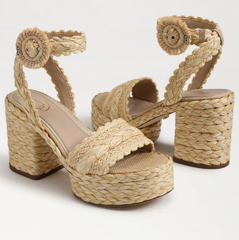 Iliana Raffia Heel-Shoes-Uniquities