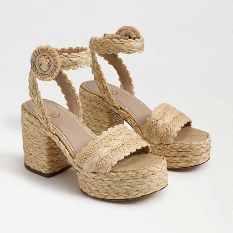 Iliana Raffia Heel-Shoes-Uniquities