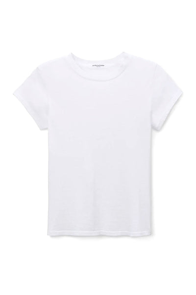 Sheryl Recycled Baby Tee-Tee Shirts-Uniquities