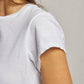 Sheryl Recycled Baby Tee-Tee Shirts-Uniquities