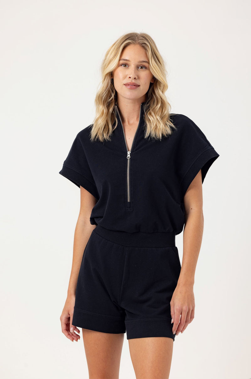 Channing Romper-Jumpsuits & Rompers-Uniquities