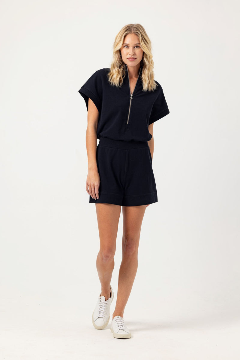 Channing Romper-Jumpsuits & Rompers-Uniquities