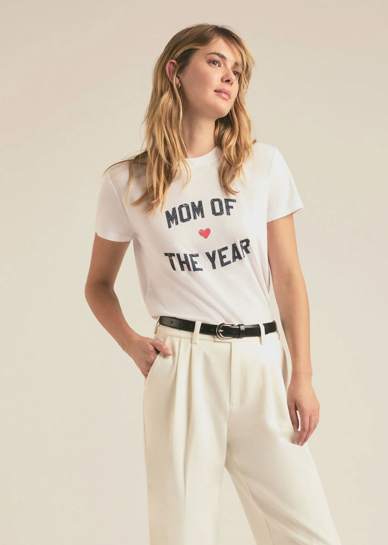 Mom Of The Year Tee-Tee Shirts-Uniquities