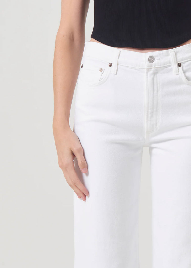 Harper Crop Jeans in Sour Cream-Denim-Uniquities