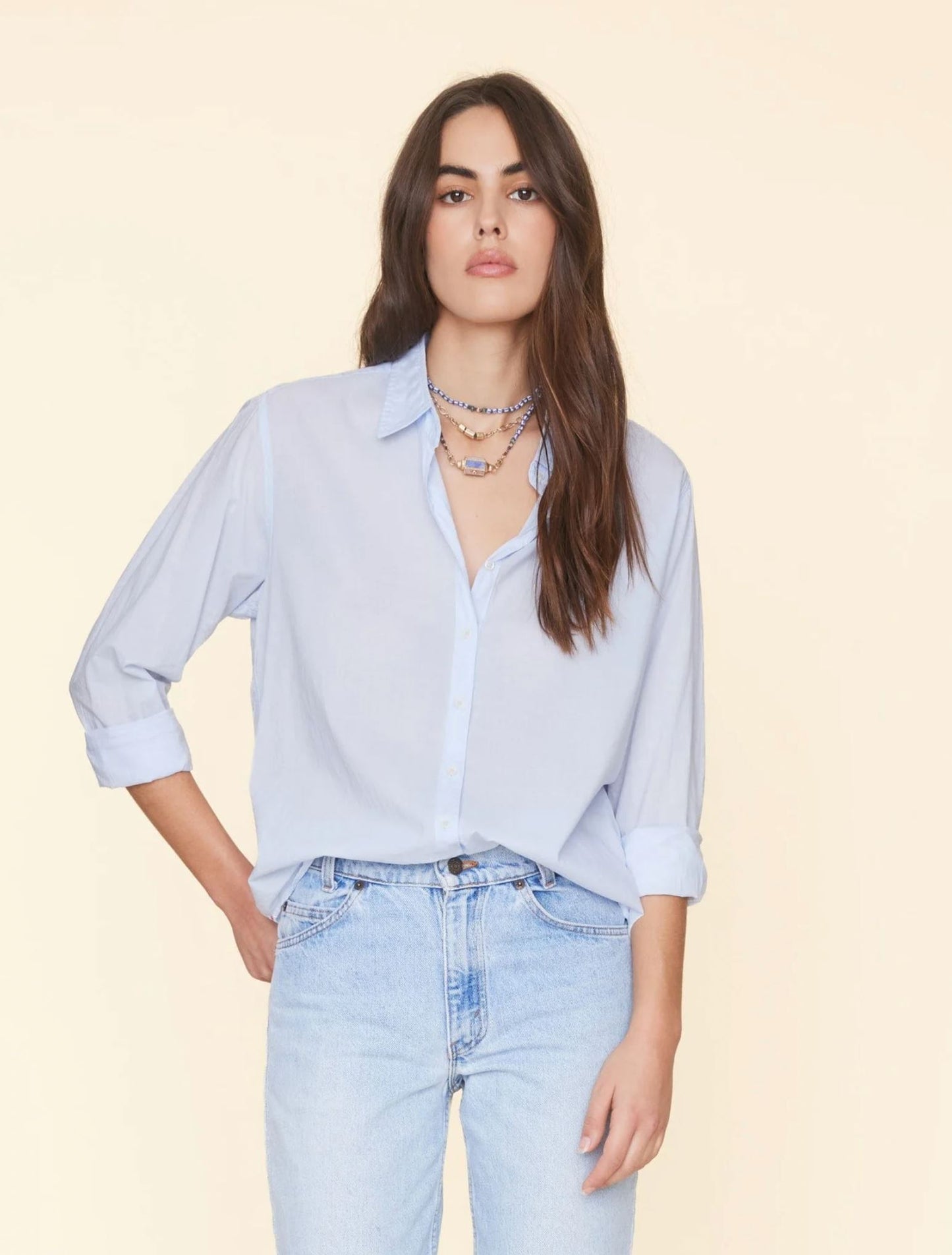 Beau Shirt-Tops/Blouses-Uniquities