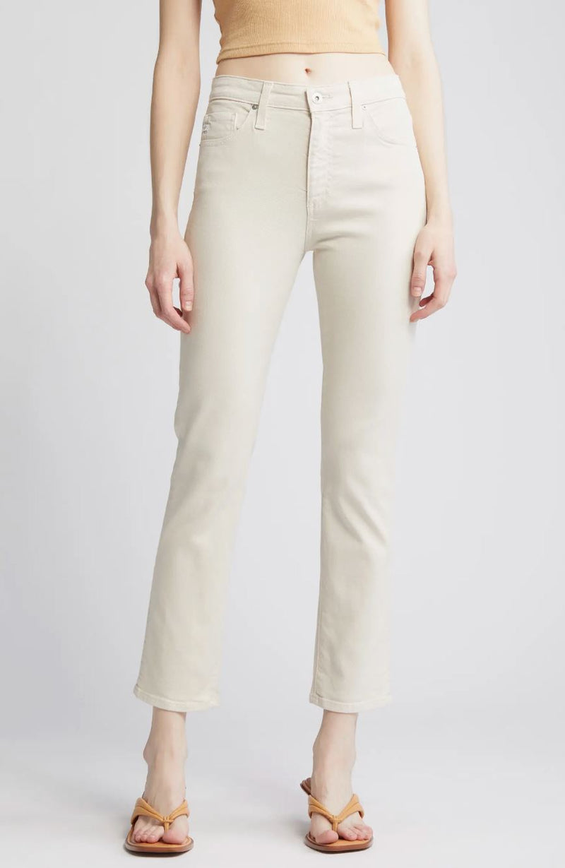 Mari Crop Jeans in Opal Stone-Denim-Uniquities
