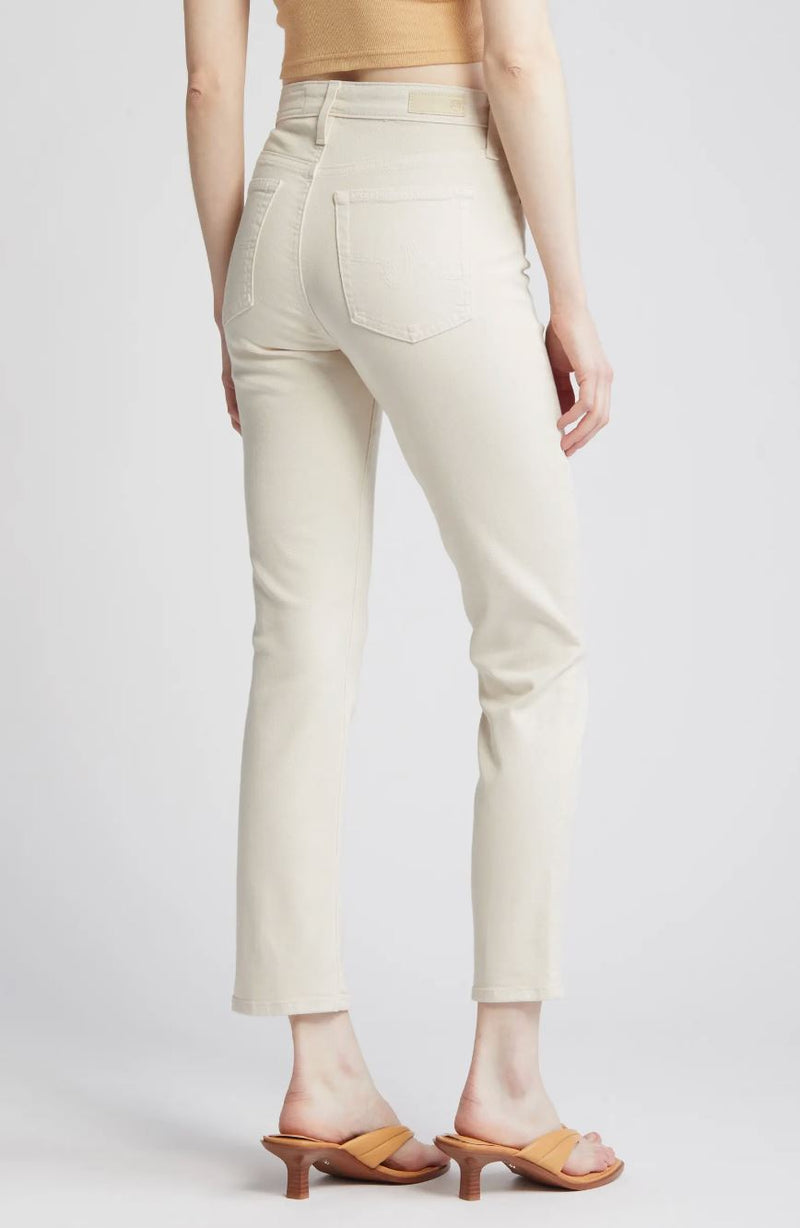 Mari Crop Jeans in Opal Stone-Denim-Uniquities