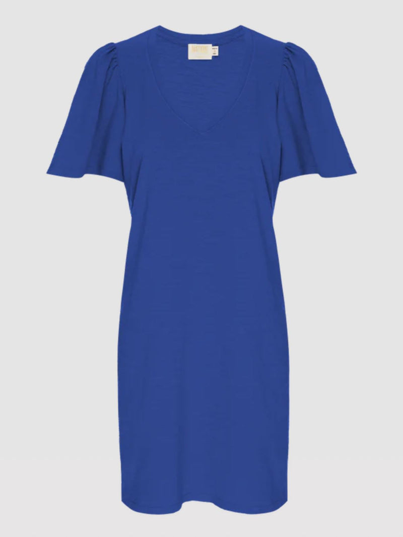 Mallory Flutter Sleeve Dress-Dresses-Uniquities