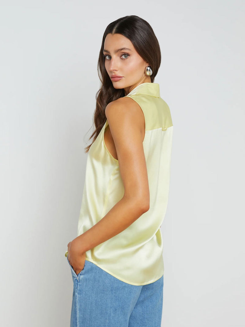 Emmy Sleeveless Blouse-Tops/Blouses-Uniquities