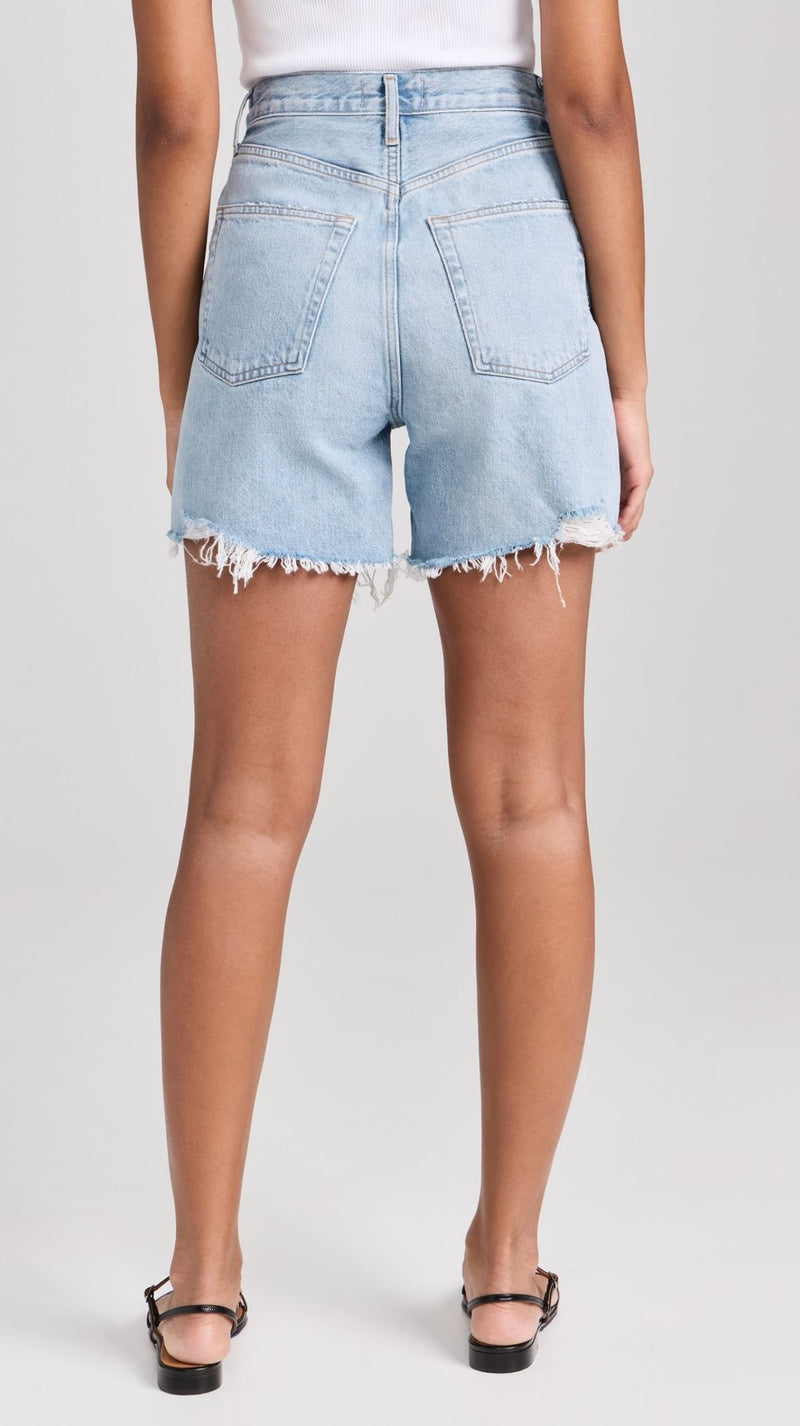 Stella Short in Agreement-Denim-Uniquities